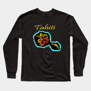 TAHITI Long Sleeve T-Shirt