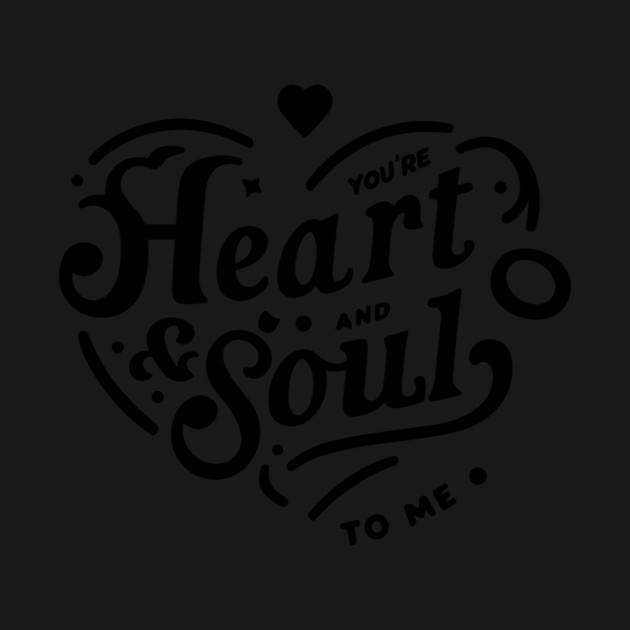 You're Heart and Soul to Me by Frank Ring