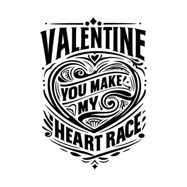 Valentine, You Make My Heart Race by Frank Ring