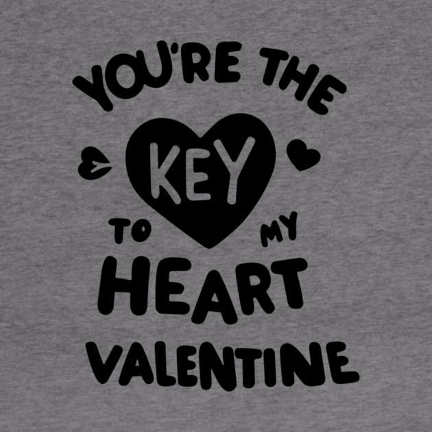 You're the Key to my Heart Valentine by Frank Ring