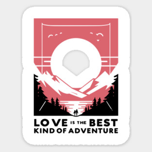 Love is the Best Kind of Adventure Magnet