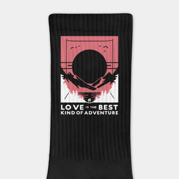 Love is the Best Kind of Adventure by Frank Ring