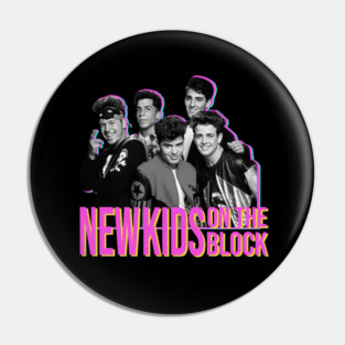 NKOTB - New Wave Pin