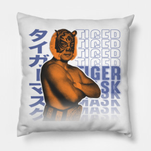 The One and Only... Tiger Mask Pillow