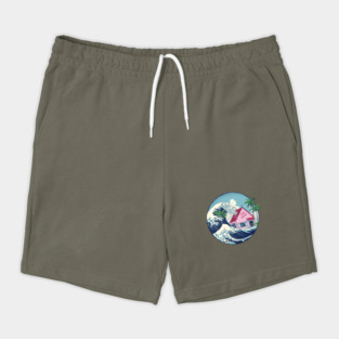 the great wave at kame house Shorts
