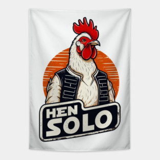 Han Solo Parody Tapestry