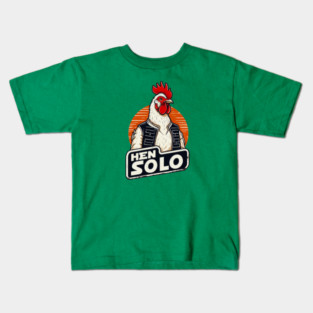 Han Solo Parody Kids T-Shirt