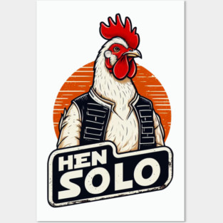 Han Solo Parody Posters and Art
