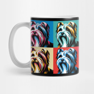 Biewer Terrier Pop Art - Dog Lovers Mug