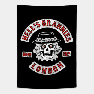 Hell's Grannies Tapestry