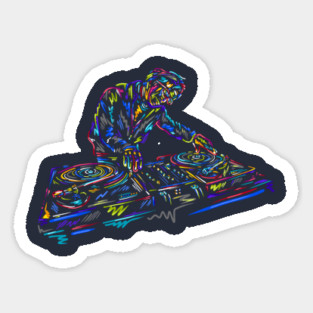 dj Sticker