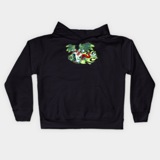 Gnarly Eye Kids Hoodie