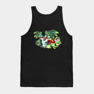 Gnarly Eye Tank Top