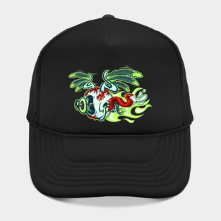 Gnarly Eye Hat