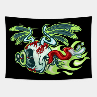Gnarly Eye Tapestry