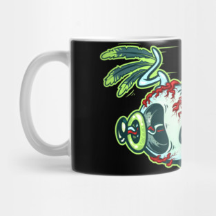 Gnarly Eye Mug