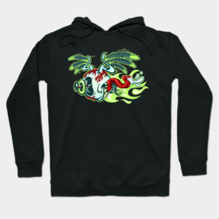 Gnarly Eye Hoodie