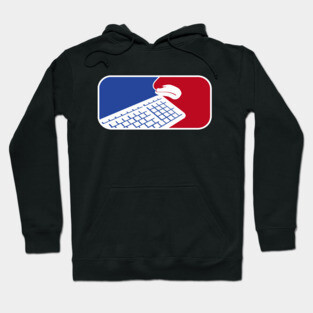 keyboard warrior Hoodie