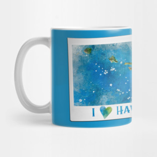 snapshot - i heart hawaii Mug