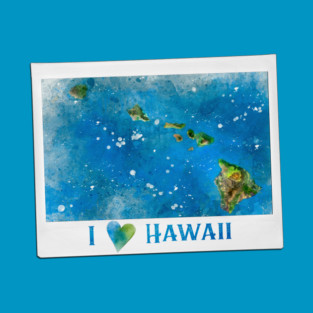 snapshot - i heart hawaii T-Shirt