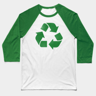 recycle distressed Baseball T-Shirt