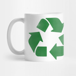 recycle distressed Mug