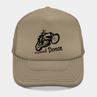 Motorbike Speed Demon Hat