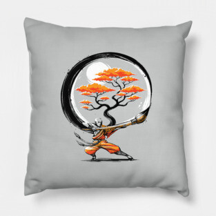 Circle of Life Pillow