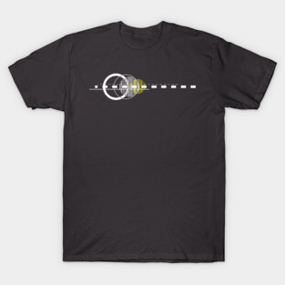 Minimal geometric art T-Shirt