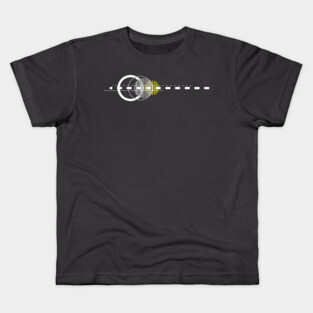 Minimal geometric art Kids T-Shirt