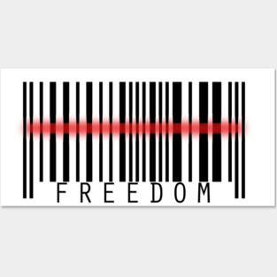 freedom Posters and Art