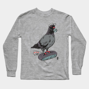 Philly Pigeon Long Sleeve T-Shirt