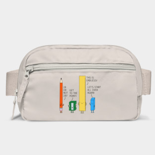Confused pencil Bag