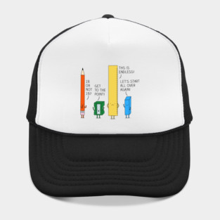 Confused pencil Hat