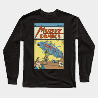 Mutant Comics Shirt Long Sleeve T-Shirt