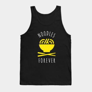 Noodles Forever Tank Top