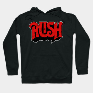 Rush Band Hoodie