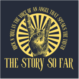 The Story So Far Posters and Art