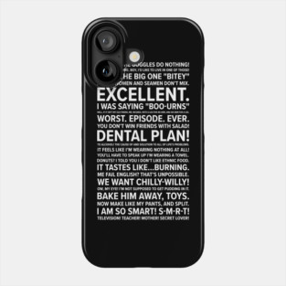 Simpsons Quotes Phone Case