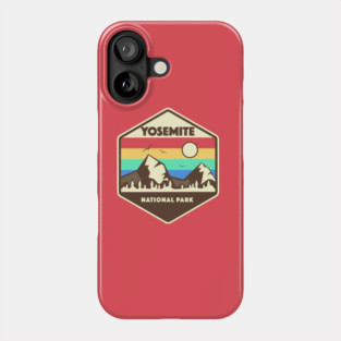 Yosemite National Park Phone Case