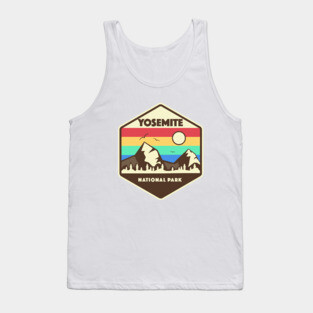 Yosemite National Park Tank Top