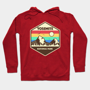 Yosemite National Park Hoodie
