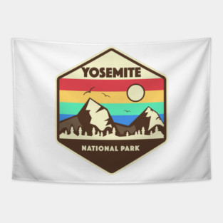 Yosemite National Park Tapestry