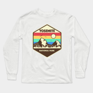 Yosemite National Park Long Sleeve T-Shirt