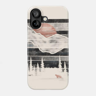 Mountain Lion at Midnight... Phone Case