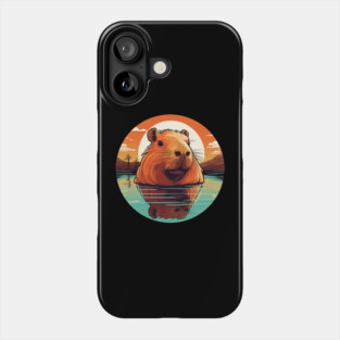 capybara Phone Case