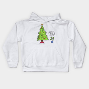 Xmas tree Kids Hoodie