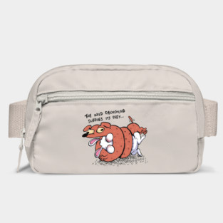 The Wild Dachshund Bag