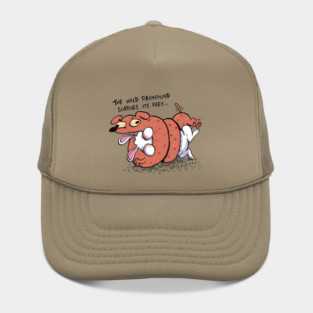 The Wild Dachshund Hat