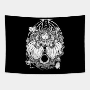 Succubus Tapestry